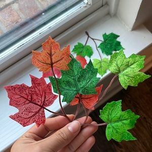 40 Decorative Fall Leaves